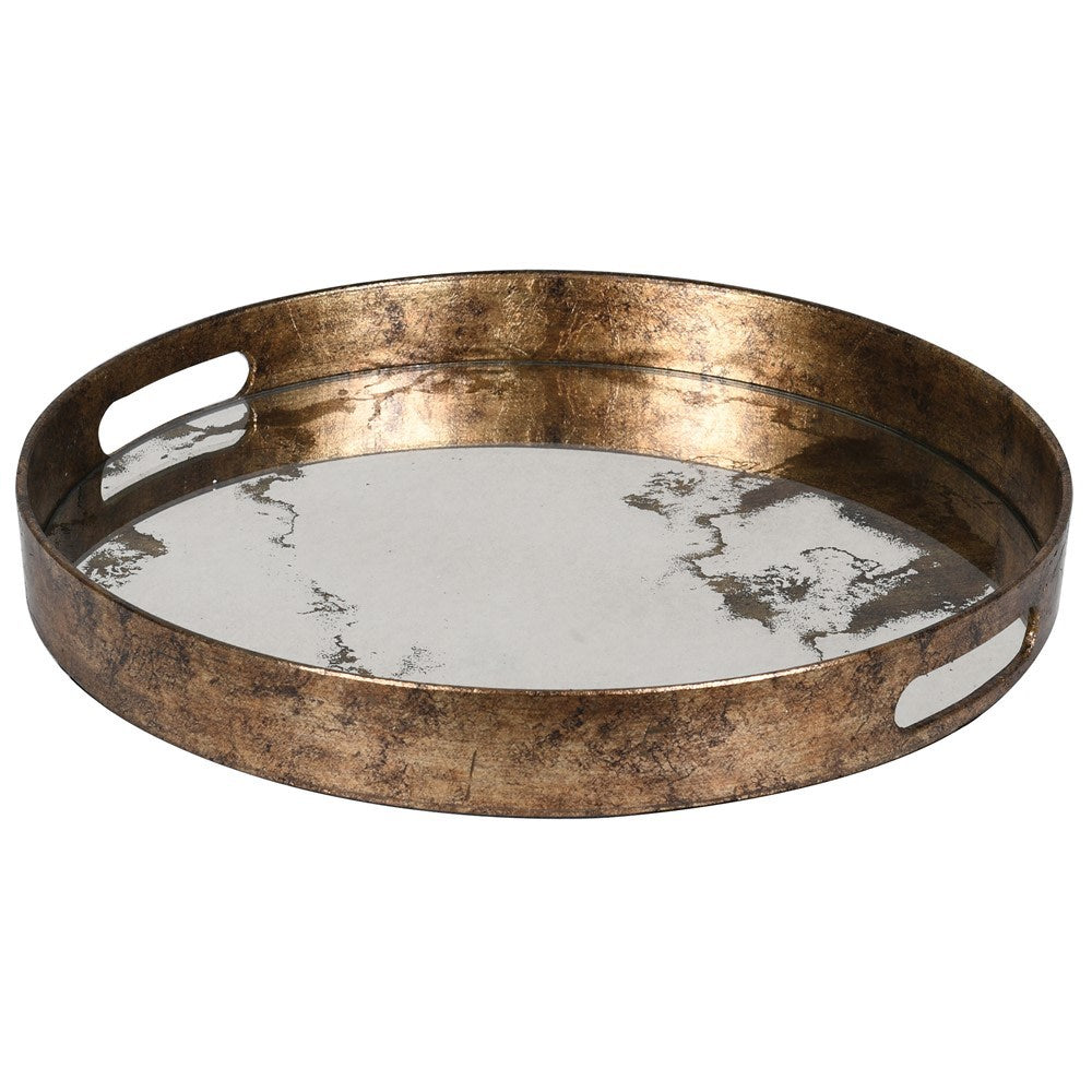 Marble Effect Mirror Tray Joanna Wood Shop