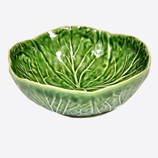Green Cabbage Medium Bowl
