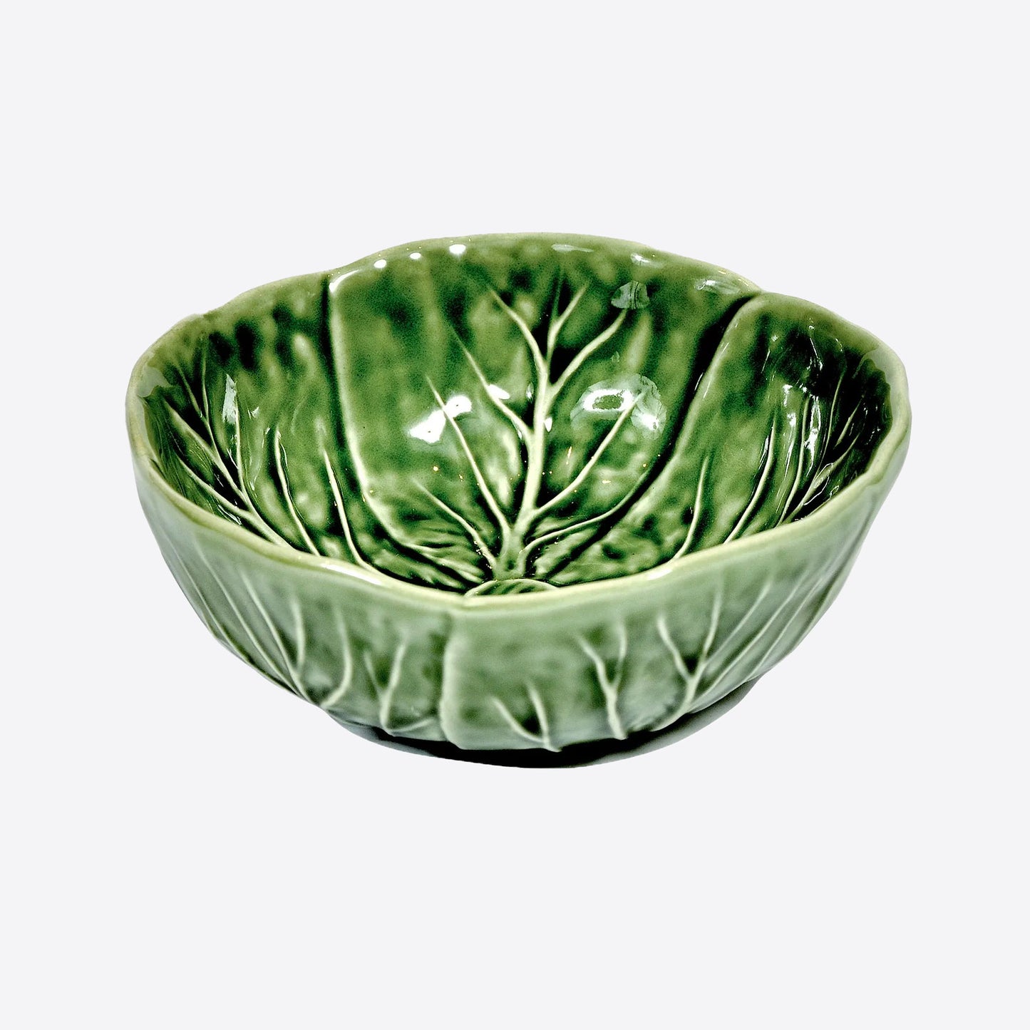 Green cabbage bowl