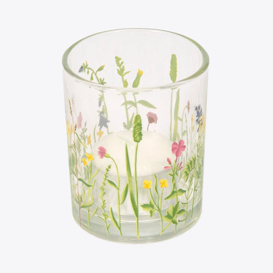 Glass Meadow Tealight Holder Not specified