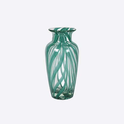 Green Swirl Vase Joanna Wood Shop