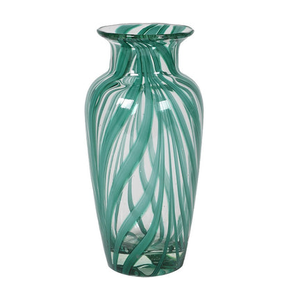 Green Swirl Vase Joanna Wood Shop