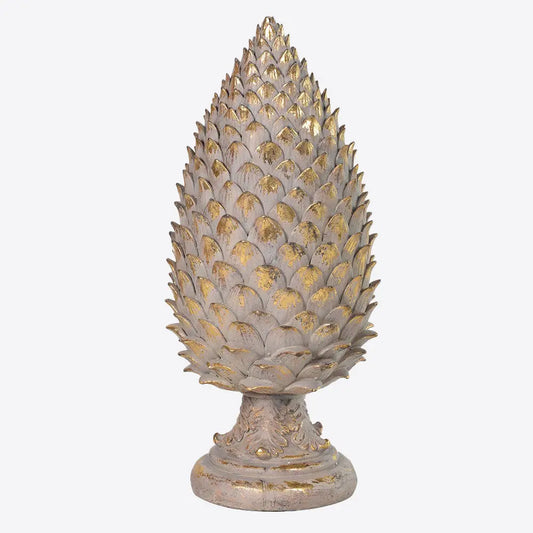 Decorative Pine Cone Finial for the mantel piece