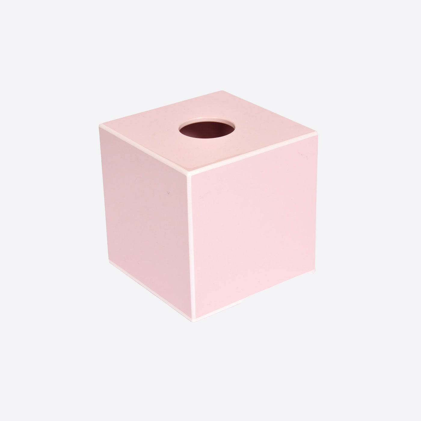 Pink Square Tissue Box Joanna Wood Shop