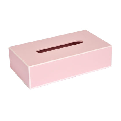 Pink Rectangle Tissue Box Joanna Wood Shop