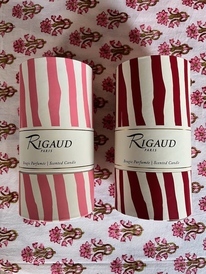 Rigaud Rose Couture Candle Large Joanna Wood Shop