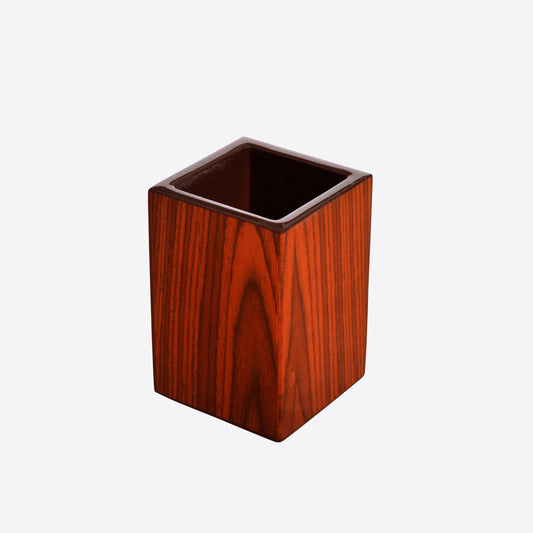 Lacquer Pot Rosewood