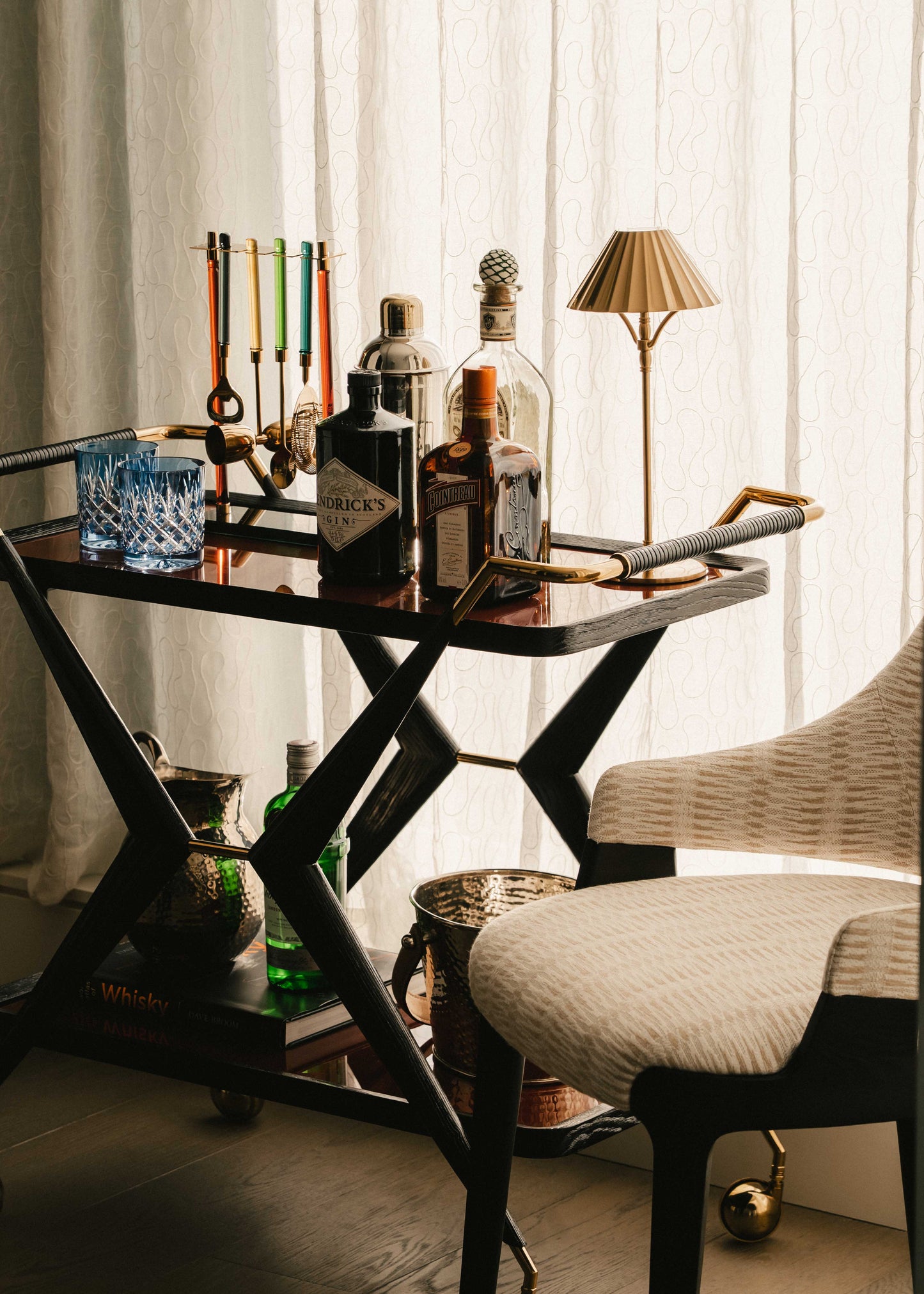 Multi-Coloured Bar Set