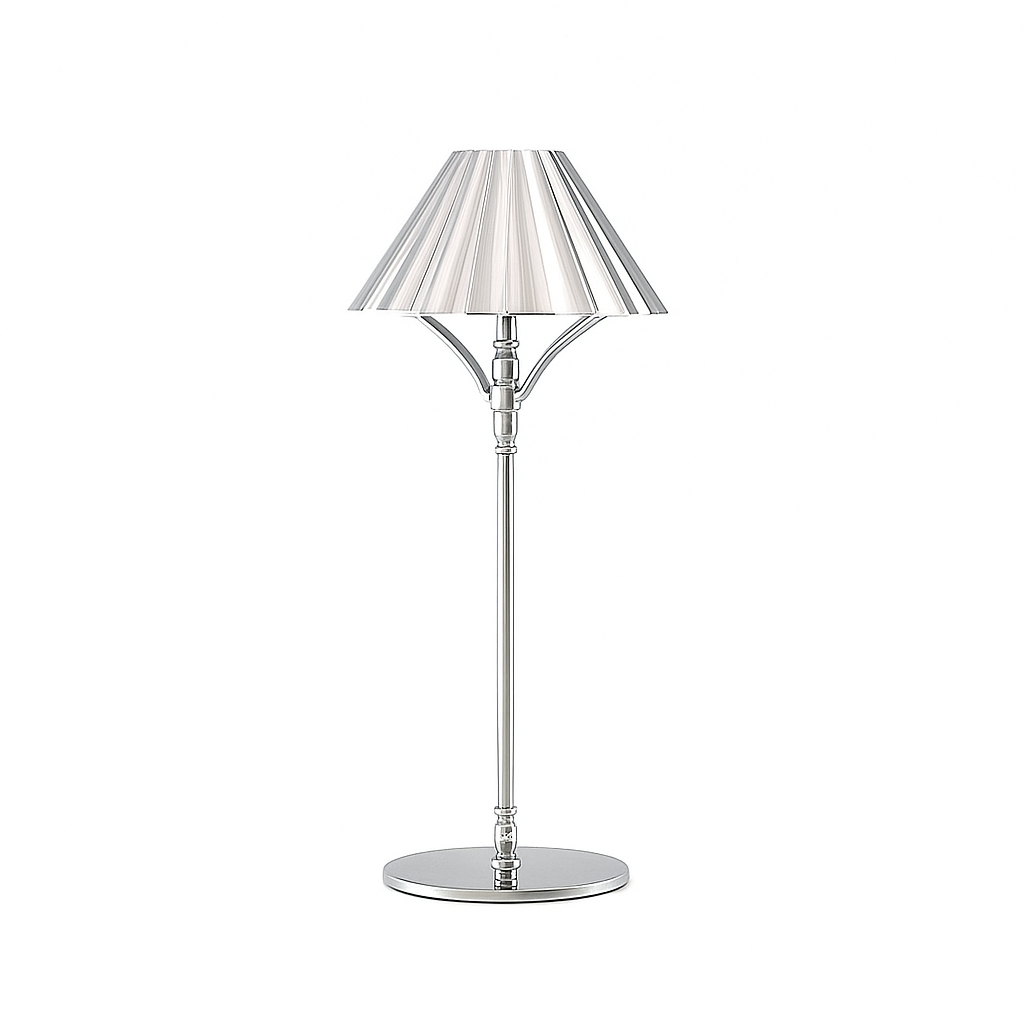 Classic Silver Cordless Lamp Joanna Wood Shop