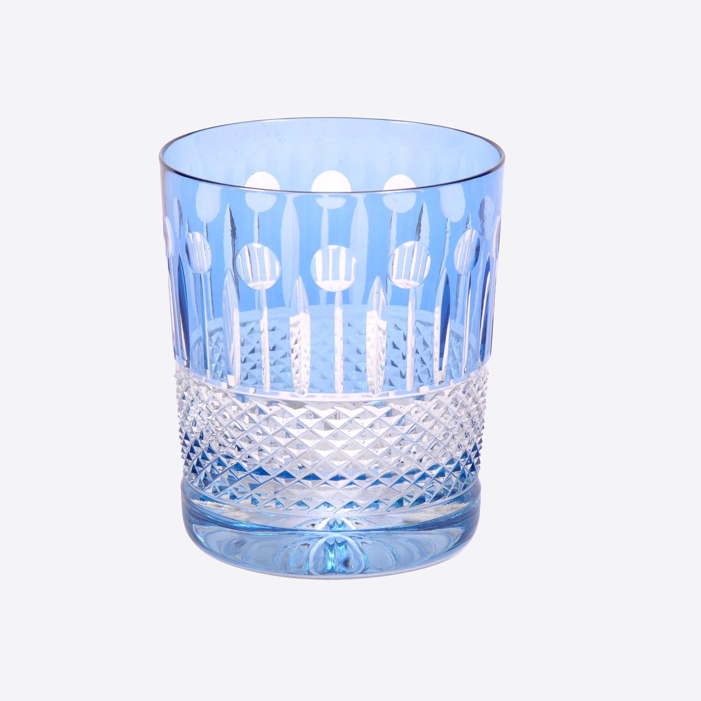 Sky Blue Crystal Tumbler Joanna Wood Shop