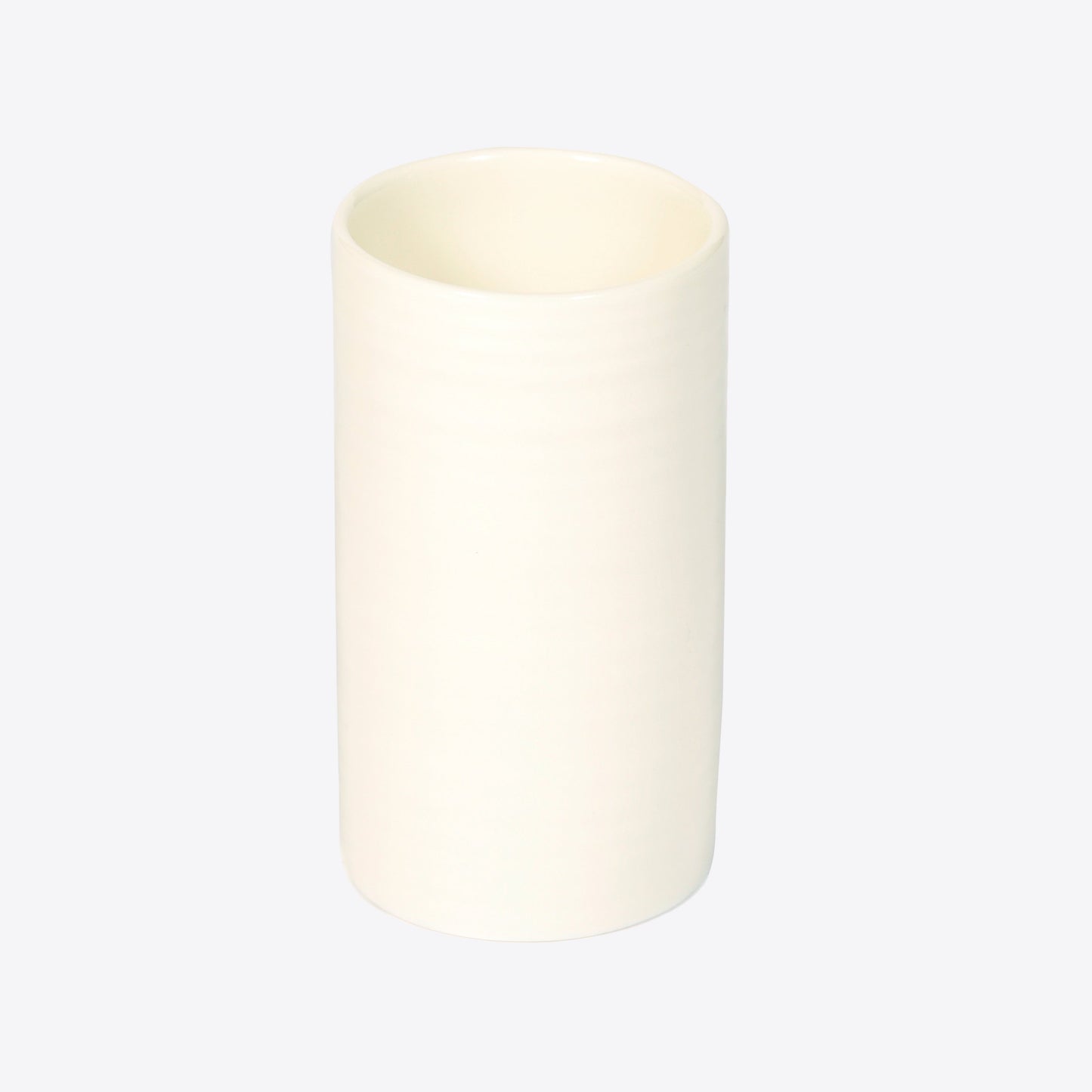 Tall White Porcelain Pot Joanna Wood Shop