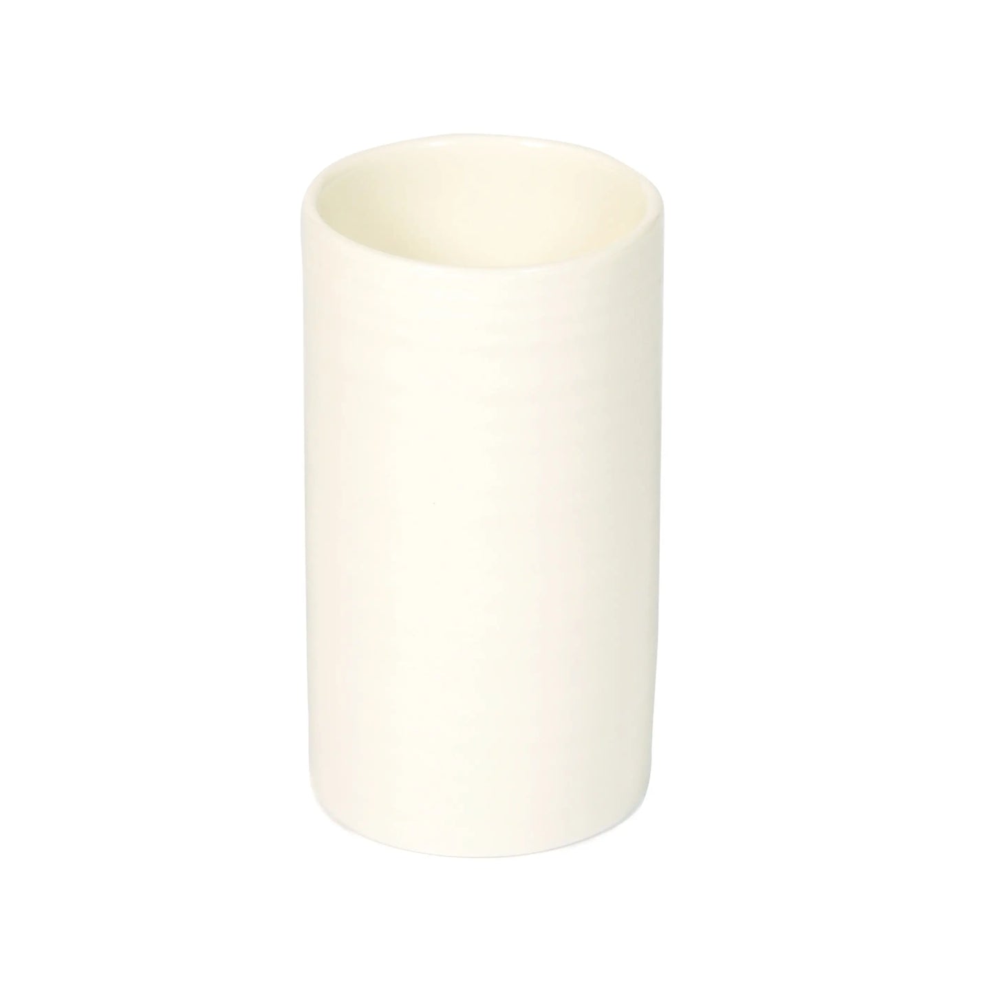 Tall White Porcelain Pot Not specified