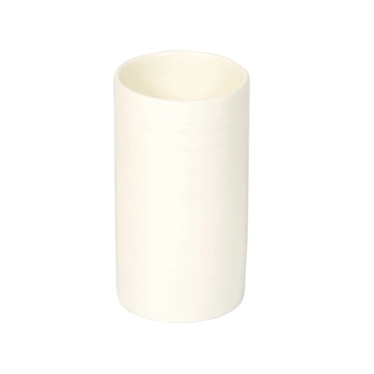 Tall White Porcelain Pot Not specified
