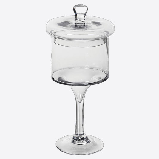 Tall Glass Jar with Lid Joanna Wood Shop