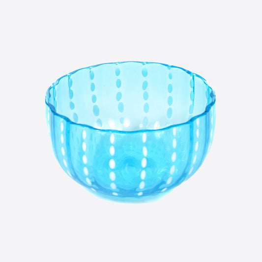 Turquoise Dappled Bowl