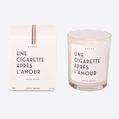Une Cigarette Apres L'Amour Candle Joanna Wood Shop