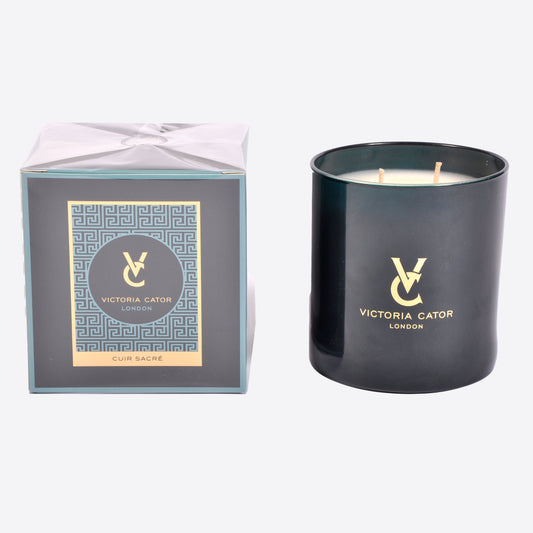 Victoria Cator Candle Cuir Sacre