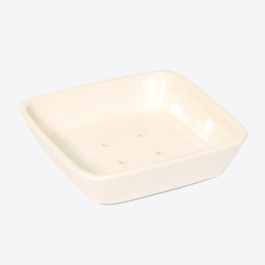 White Porcelain Mini Soap Dish Joanna Wood Shop