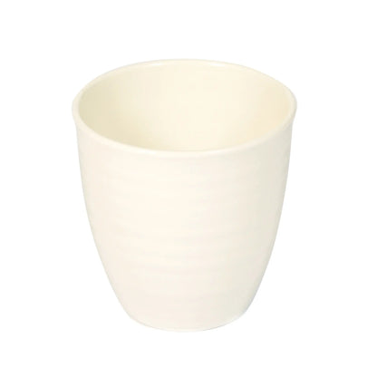 White Porcelain Pot Not specified