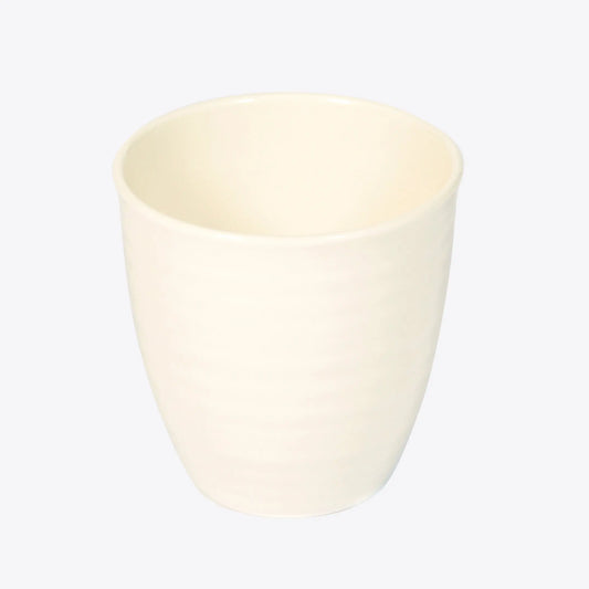 White Porcelain Pot Not specified