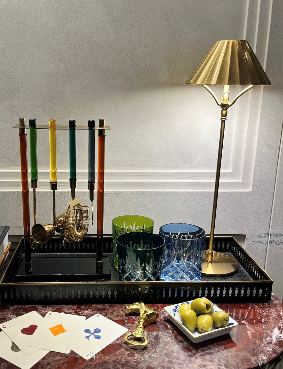 Multi-Coloured Bar Set Joanna Wood Shop