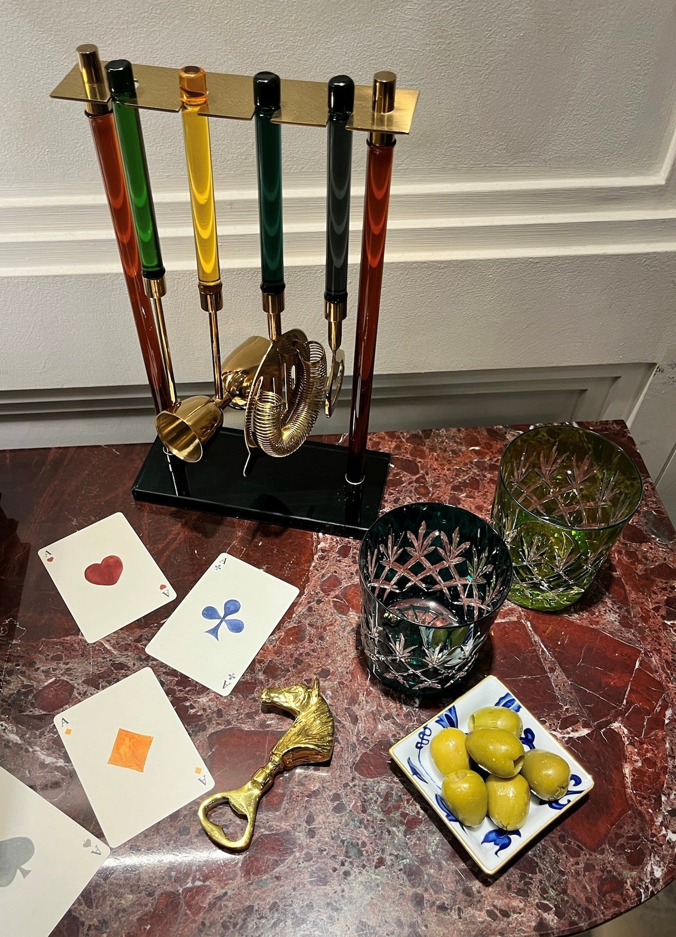 Multi-Coloured Bar Set Joanna Wood Shop