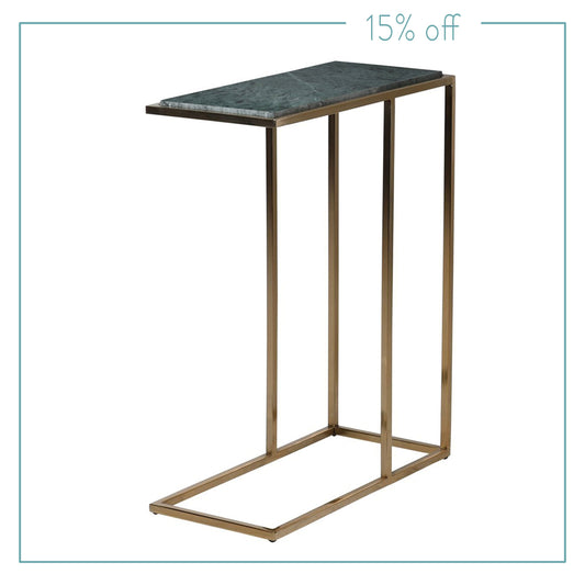 Green Stone Side Table Joanna Wood Shop
