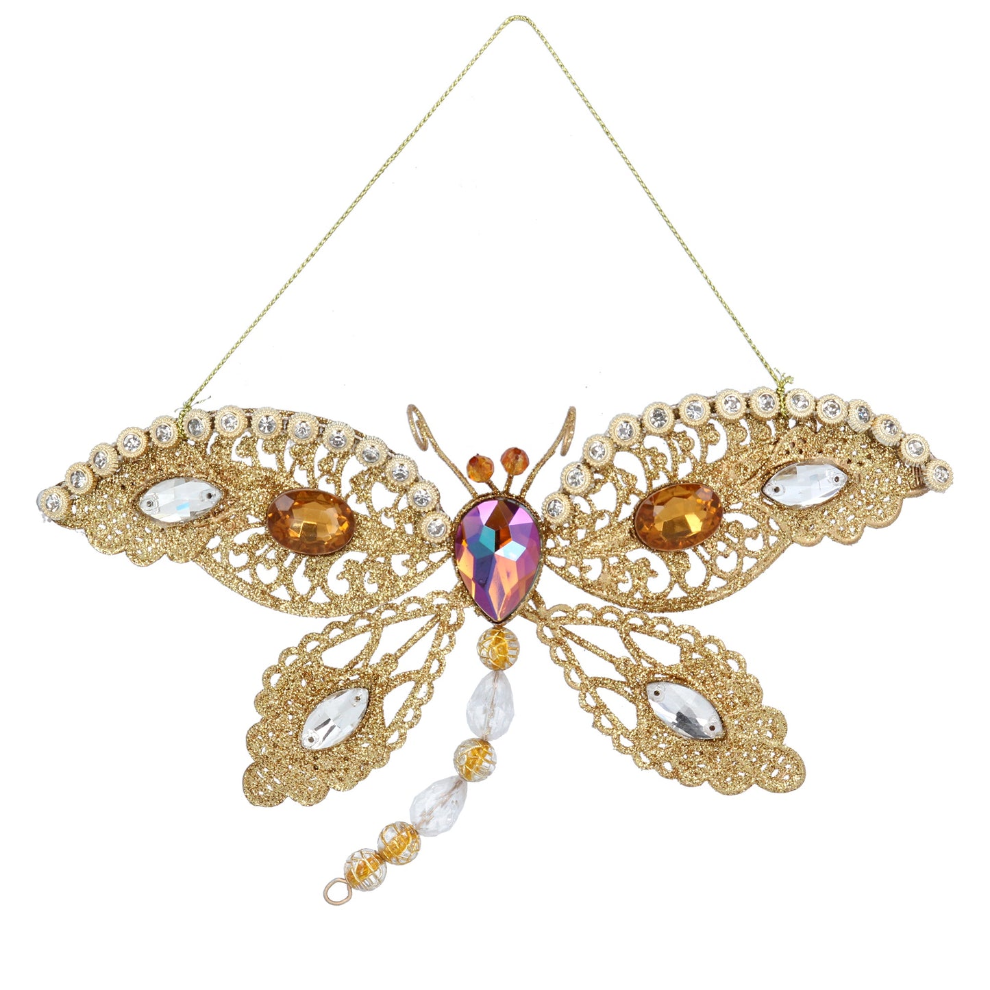 Gold Jewel Dragonfly Not specified