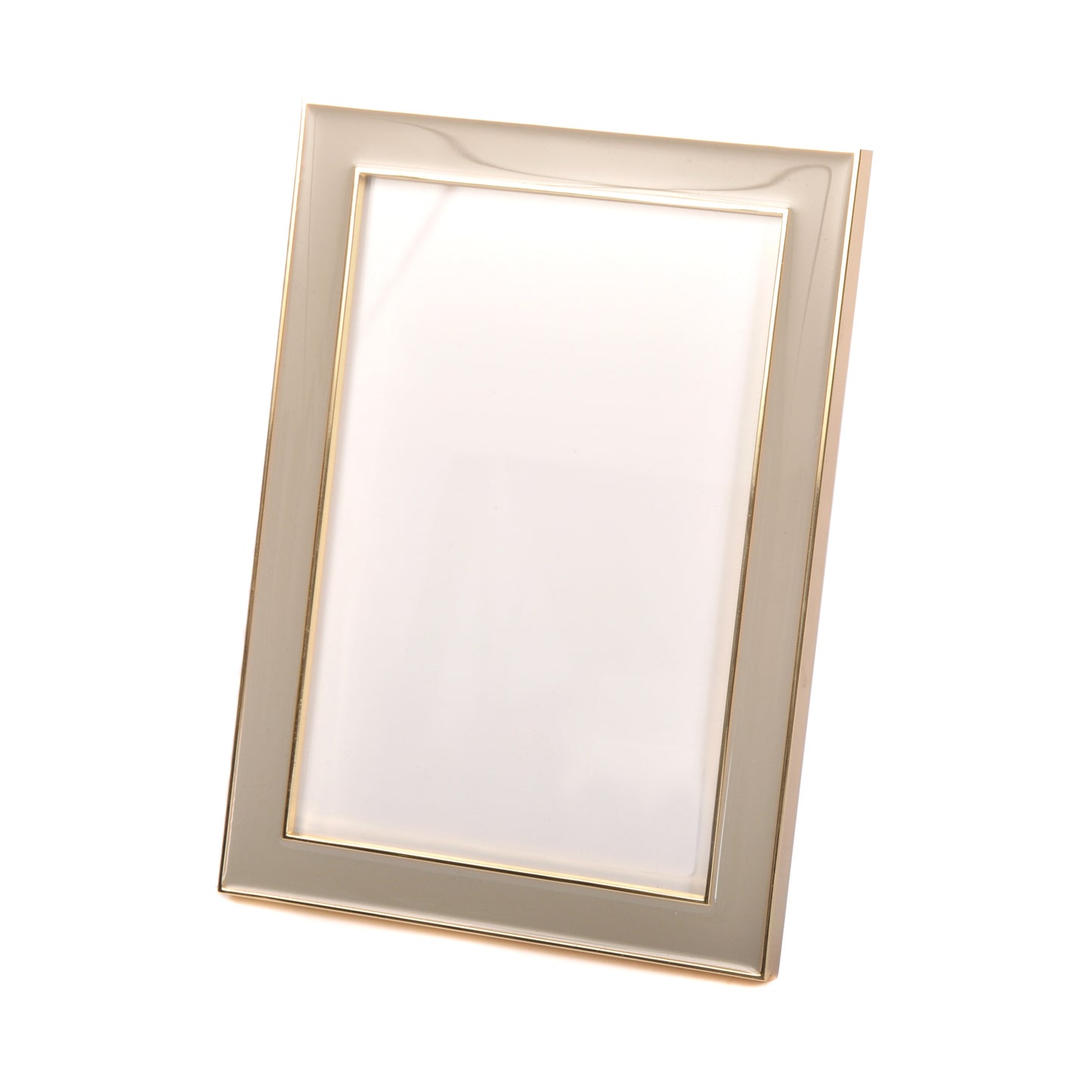 Gold Taupe Photo Frame 4x6 Joanna Wood Shop