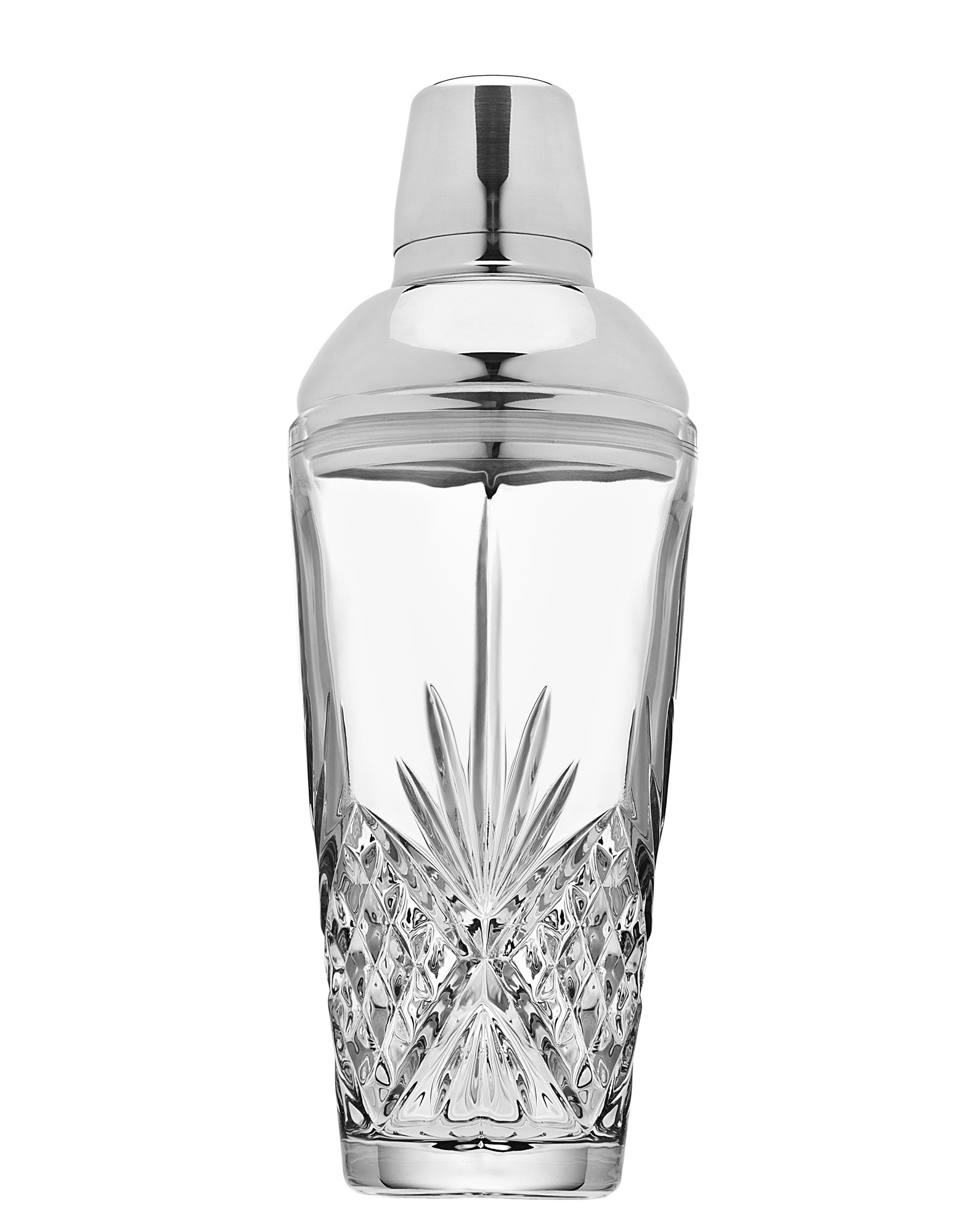 Cut Glass Cocktail Shaker Not specified