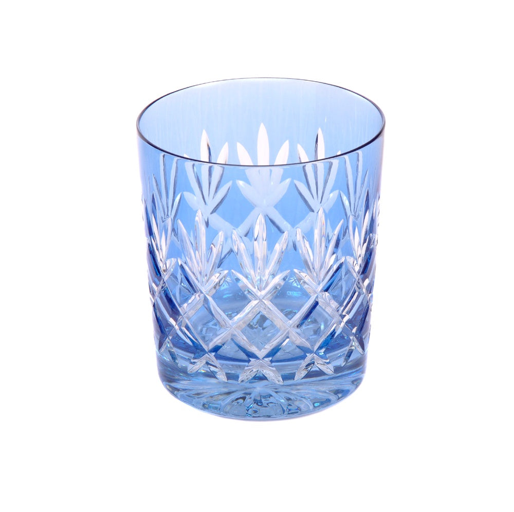 Sky Blue Crystal Tumbler Joanna Wood Shop