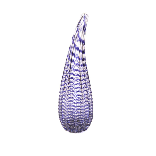 Violet Striped Vase Joanna Wood Shop