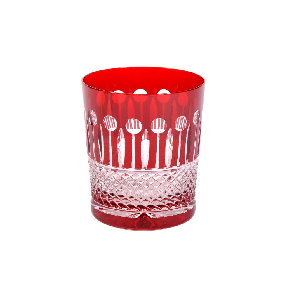 Ruby Crystal Tumbler Joanna Wood Shop