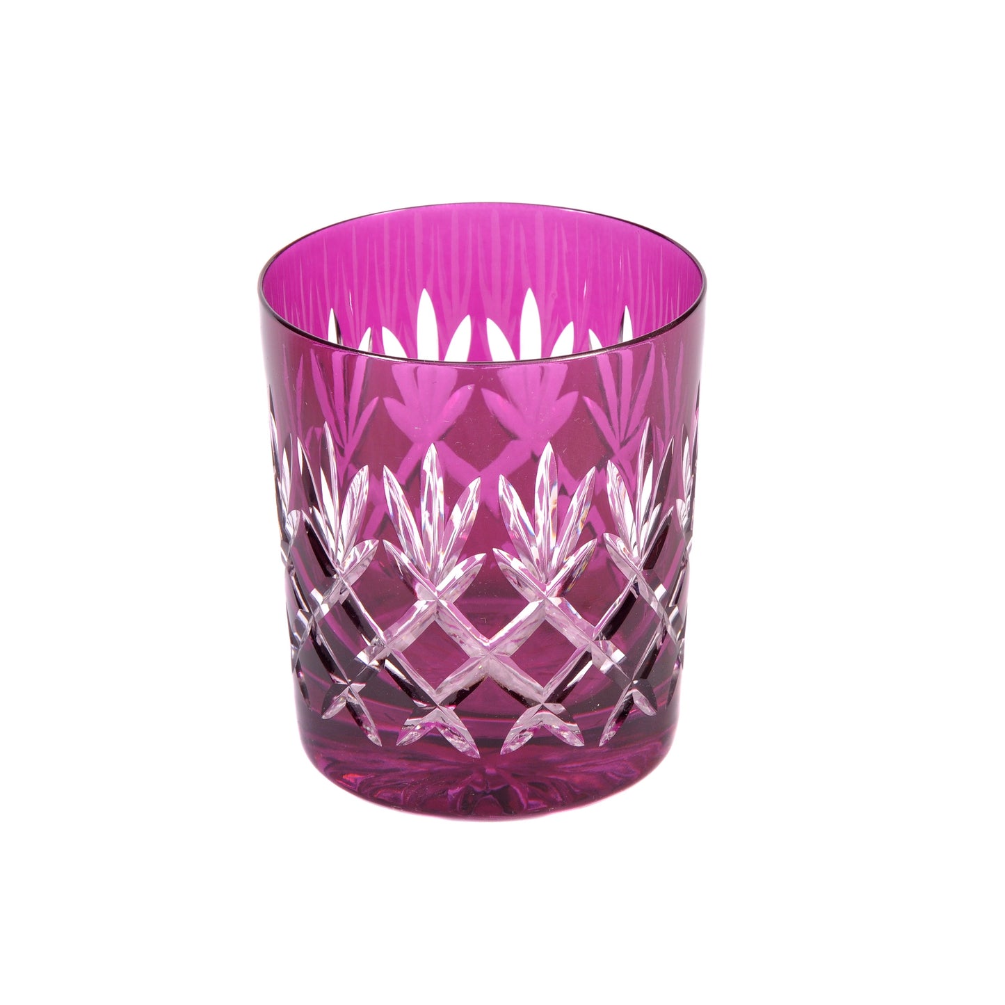 Raspberry Crystal Tumbler Joanna Wood Shop