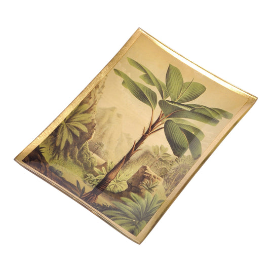 Palm Tree Trinket Tray Joanna Wood Shop