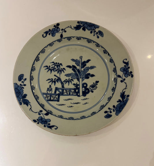 C1770 Qianlong Period Plate Not specified