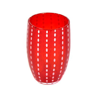 Ruby Dappled Tumbler Not specified