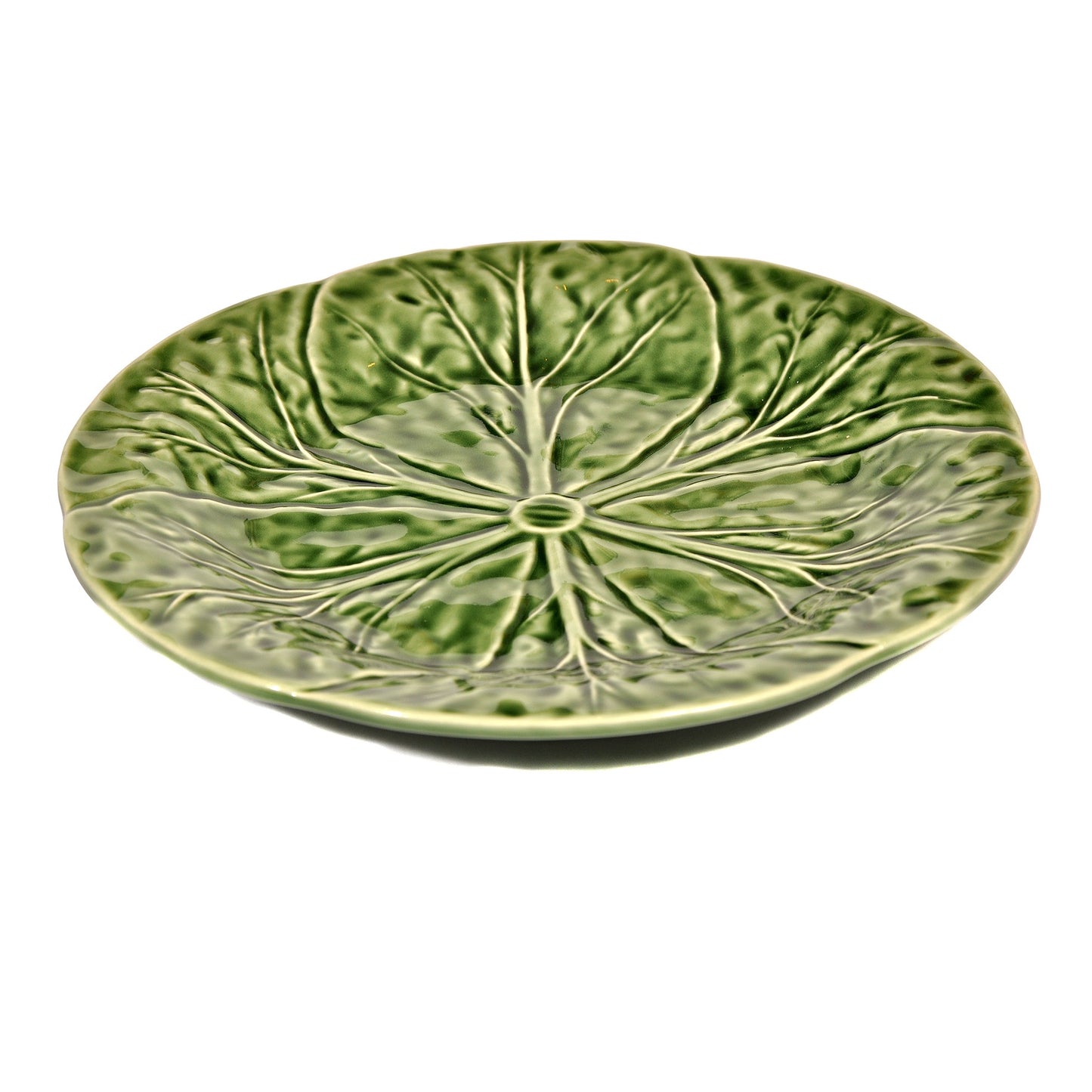 Green Cabbage Dessert Plate Joanna Wood Shop