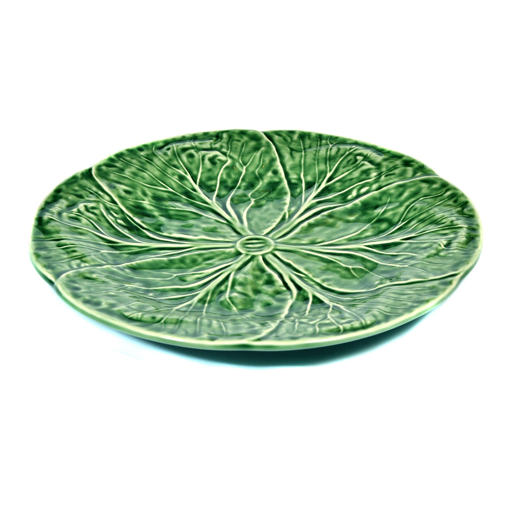 Green Cabbage Dinner Plate Joanna Wood Shop