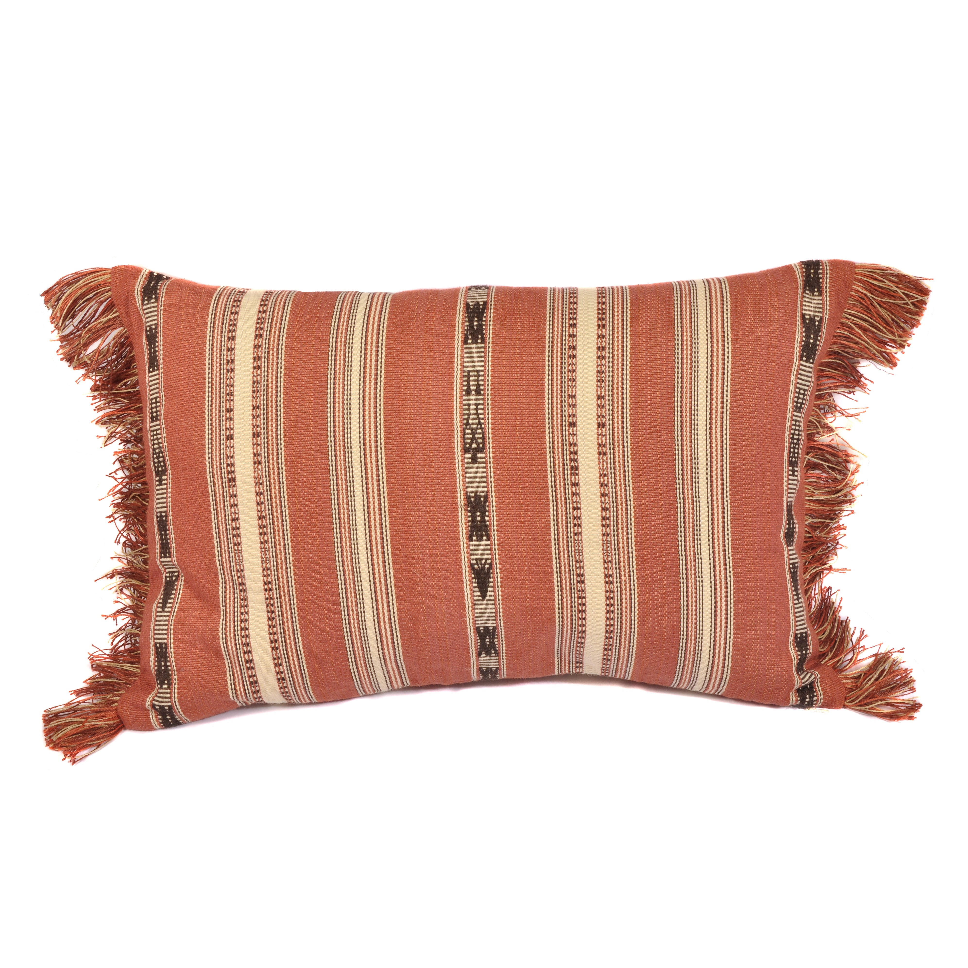 Rust 2025 linen pillow