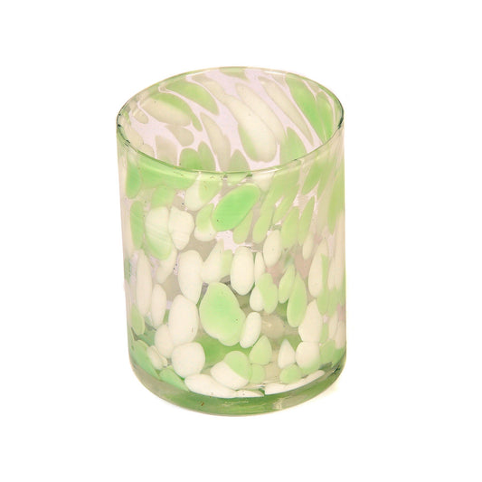 Mint Green and White Speckled Tumbler Joanna Wood Shop