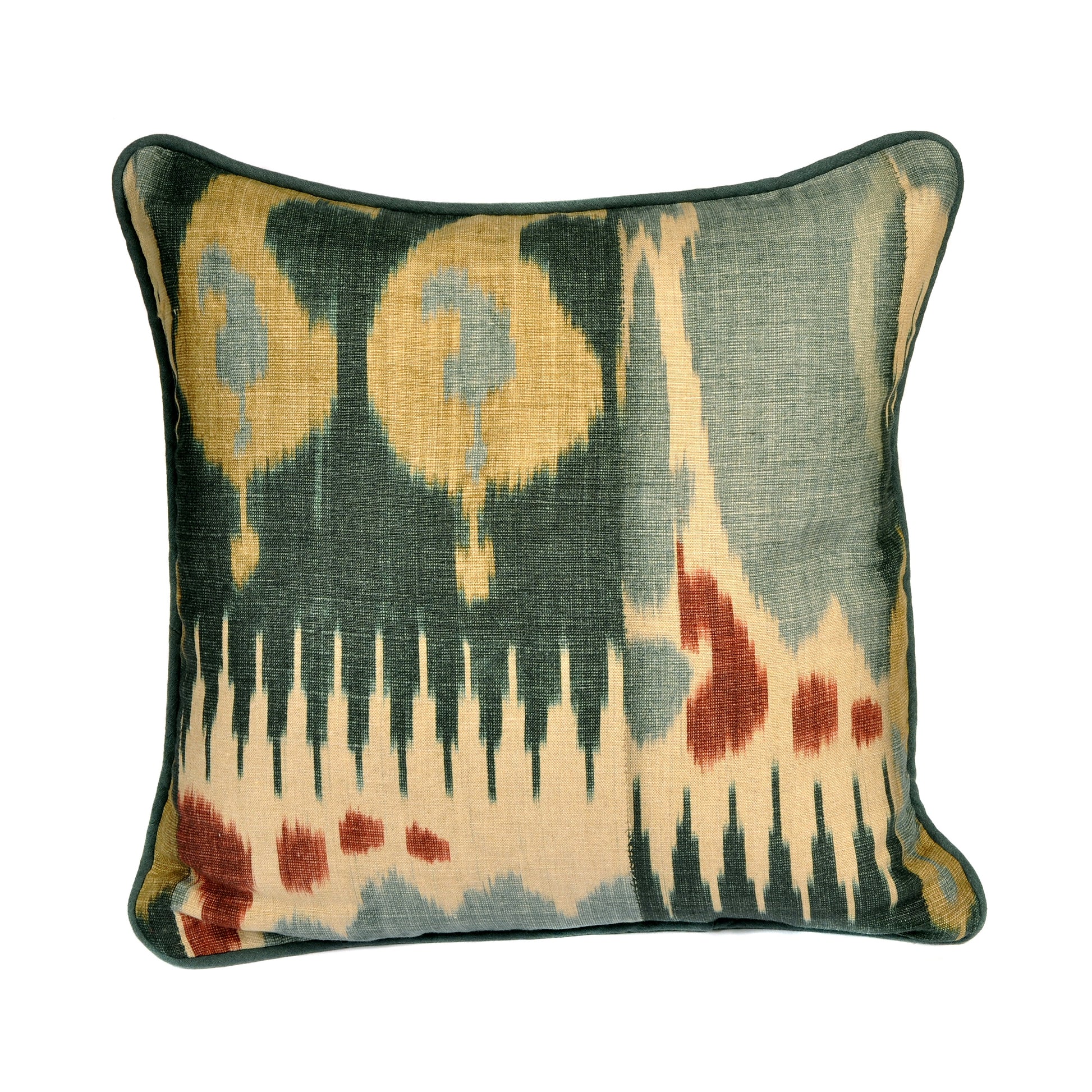 Lewis & Wood Kimono Fabric Square Cushion Not specified