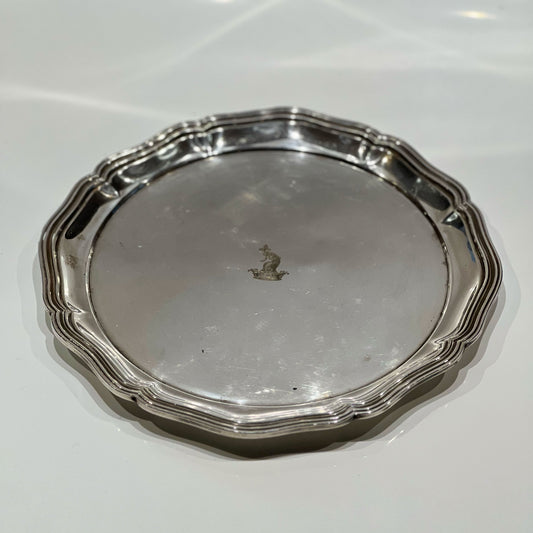 Silver Salver C1850