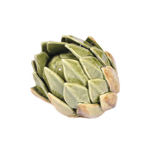 Green Ceramic Artichoke Not specified