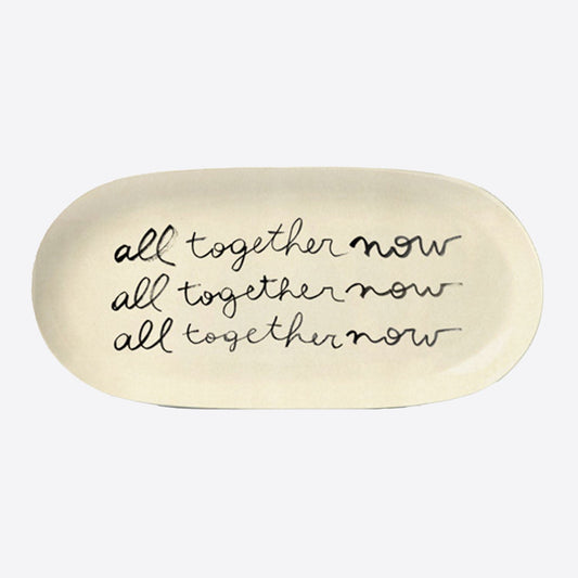 All Together Now Enamel Tray Joanna Wood Shop