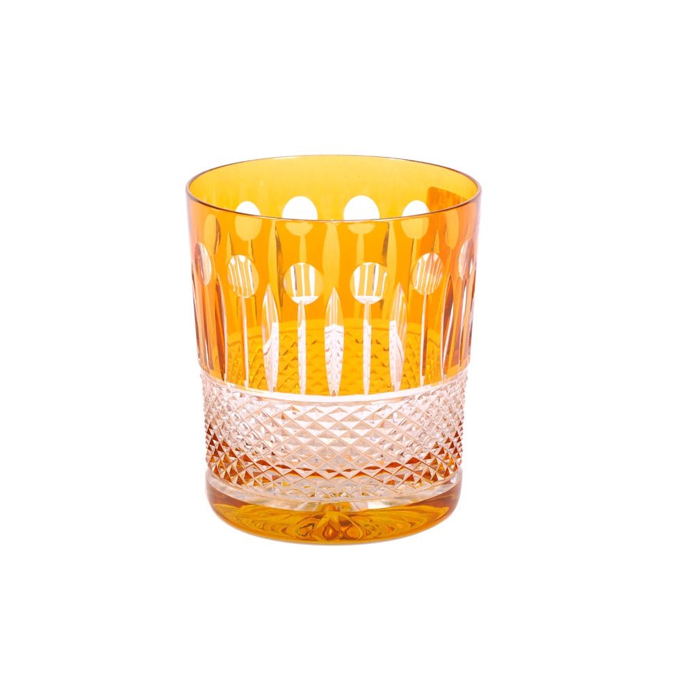 Amber Crystal Tumbler Joanna Wood Shop