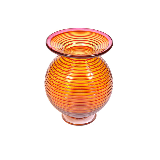 Amber Venetian Vase Joanna Wood Shop