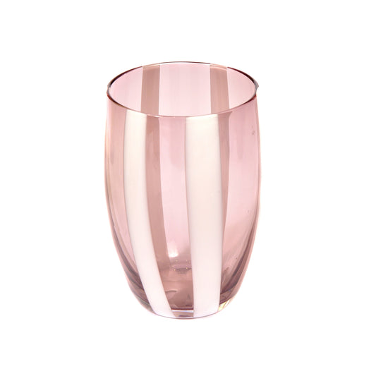 Amethyst Striped Tumbler Joanna Wood Shop