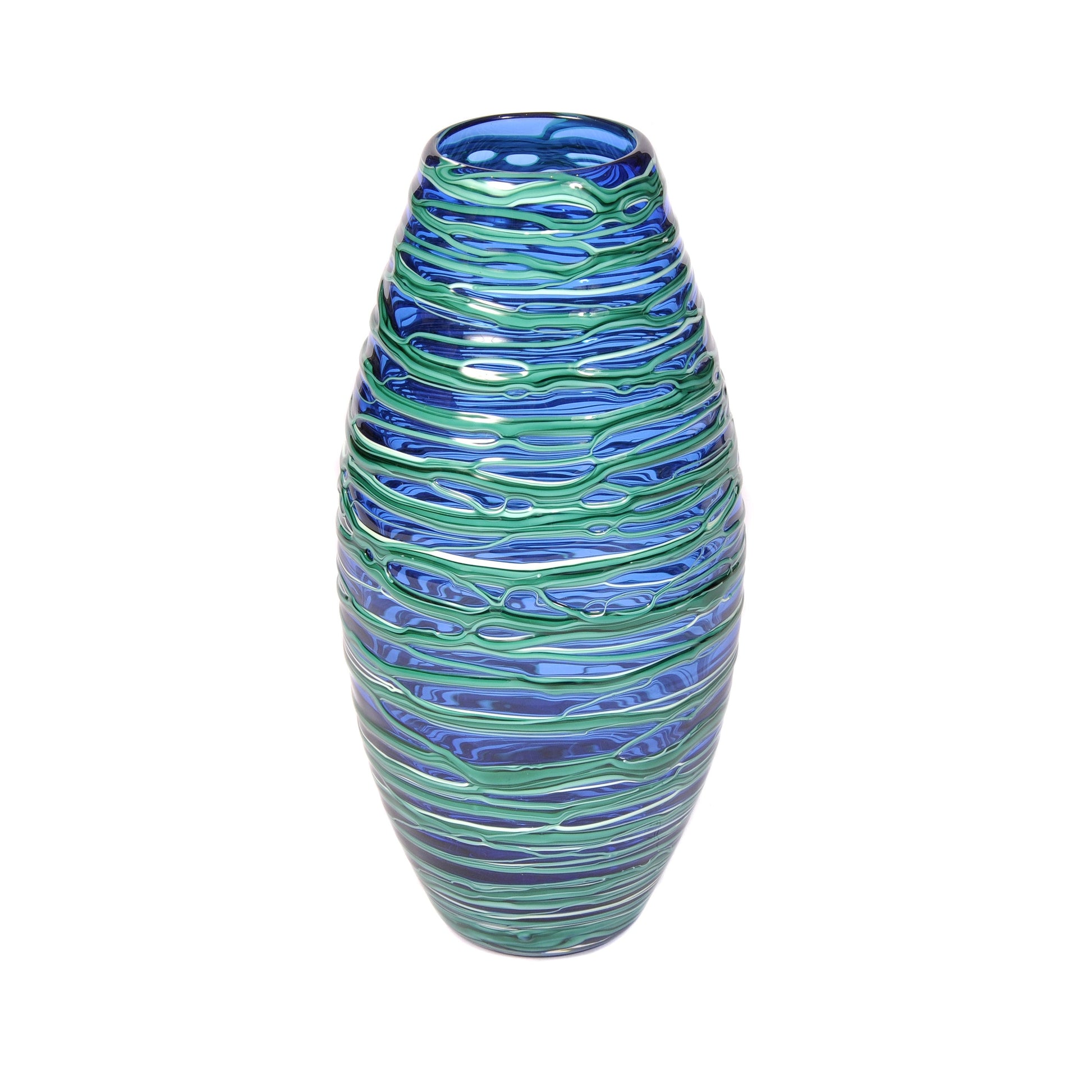 Blue Bound Vase Joanna Wood Shop