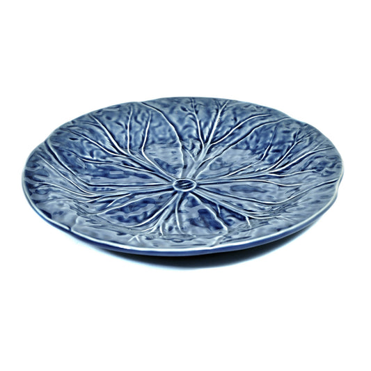 Blue Cabbage Dessert Plate Joanna Wood Shop